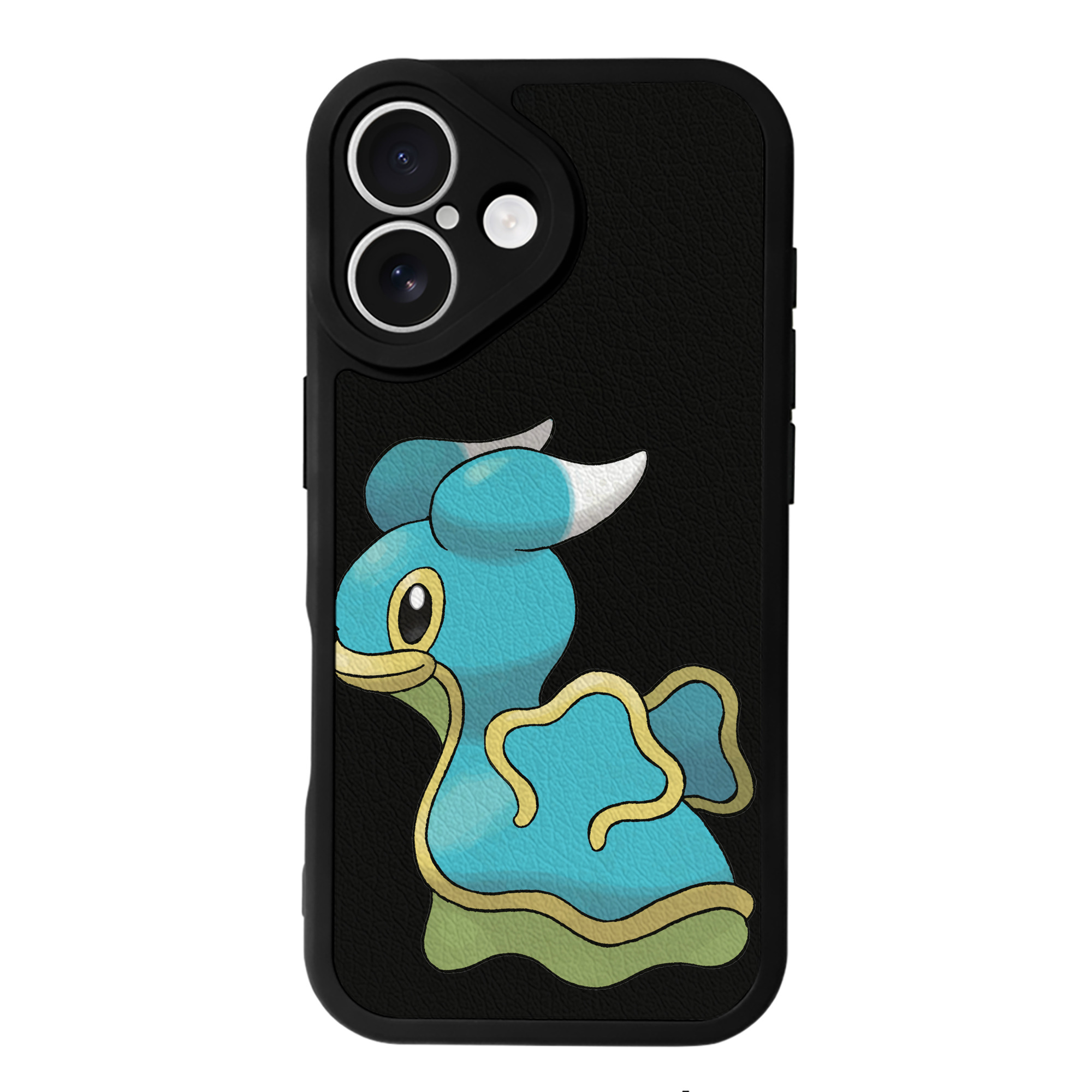 （画像用） ポケットモンスター Pokémon 【iPhone 16シリーズ対応】シリコンスマホケース（レザー調） 材質：シリコン